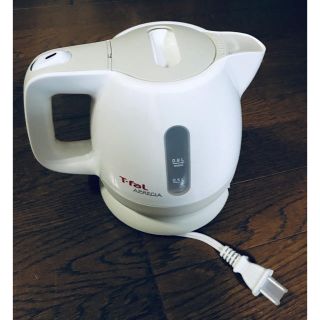 ティファール(T-fal)の大人気❤️T-fal電気ケトル　ティファールアプレシア0.8L(電気ケトル)