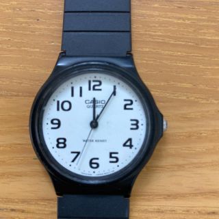 カシオ(CASIO)のチープカシオ腕時計 正常動作品(腕時計(アナログ))