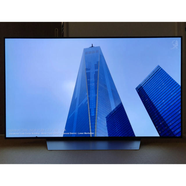 商談中　4K 有機EL テレビ LG OLED55C7P 55インチ 美品