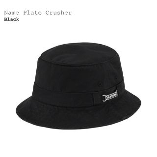 シュプリーム(Supreme)の【M/Lサイズ】Supreme Name Plate Crusher(ハット)