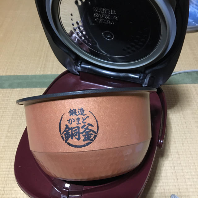 東芝(トウシバ)のTOSHIBA  圧力IH炊飯器 スマホ/家電/カメラの調理家電(炊飯器)の商品写真