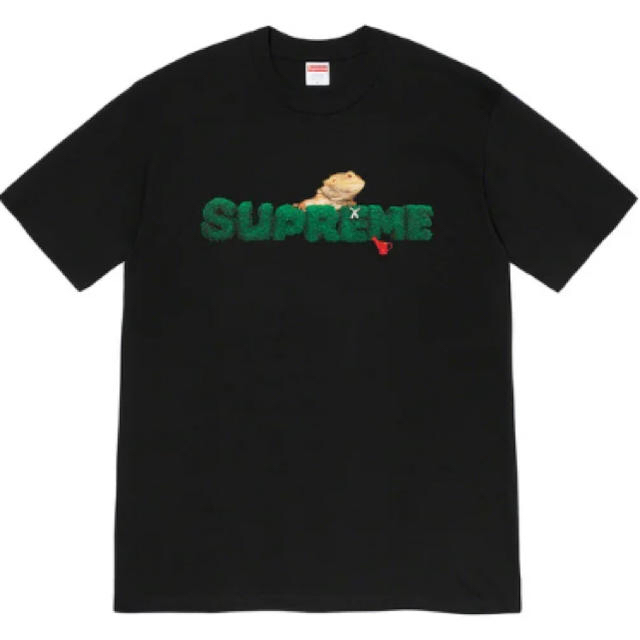 Supreme Lizard Tee Tシャツ/カットソー(半袖/袖なし)
