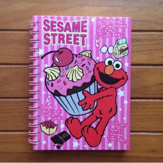 セサミストリート(SESAME STREET)のSESAME STREET/セサミストリート/エルモ  メモ帳(キャラクターグッズ)