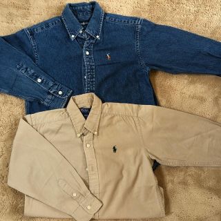 ラルフローレン(Ralph Lauren)の男児 130 ラルフローレン ralph lauren 子供服 シャツ(ブラウス)