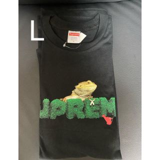 シュプリーム(Supreme)のsupreme Lizard Tee L黒(Tシャツ(半袖/袖なし))