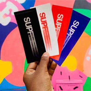 シュプリーム(Supreme)のsupreme sticker set ステッカーセット 店舗限定！！(しおり/ステッカー)