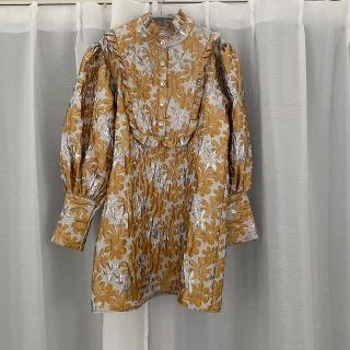 レイビームス(Ray BEAMS)のsister jane /Golden Fable Jacquard Dress(ミニワンピース)