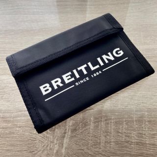 ブライトリング(BREITLING)のBREITLING ブライトリング 三つ折り　財布 札入れ ウォレット　未使用(折り財布)