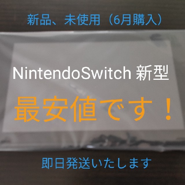 NintendoSwitch 本体 のみ