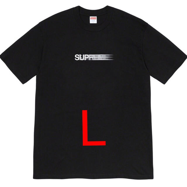 Supreme モーション ロゴ Motion Logo Tee Red XL-