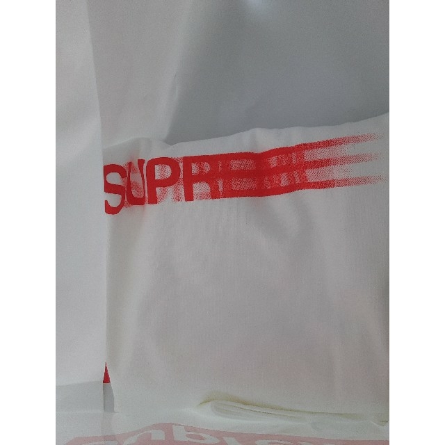 Supreme(シュプリーム)のSupreme Motion Logo Tee モーションロゴ medium メンズのトップス(Tシャツ/カットソー(半袖/袖なし))の商品写真