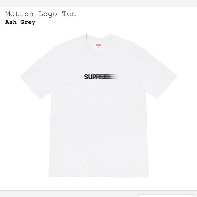 supreme motion ロゴT M