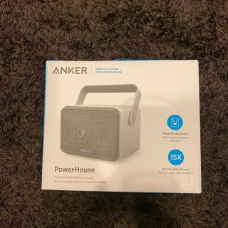 Anker PowerHouse (バッテリー/充電器)