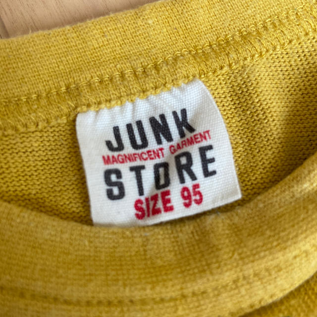 JUNK STORE(ジャンクストアー)の☆JUNK STORE  Tシャツ95☆ キッズ/ベビー/マタニティのキッズ服男の子用(90cm~)(Tシャツ/カットソー)の商品写真