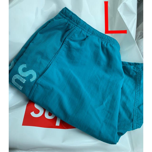 Supreme Mesh Panel Water Short Ｌメンズ