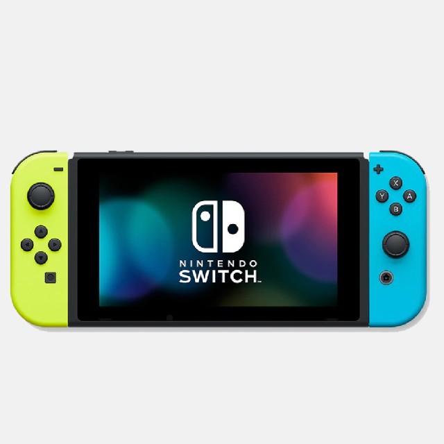 Nintendo Switch ネオンイエロー/ネオンブルー 通販でクリスマス 20972