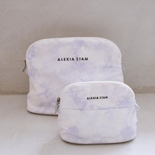 アリシアスタン(ALEXIA STAM)の【新品】alexiastam   タイダイポーチL(ポーチ)