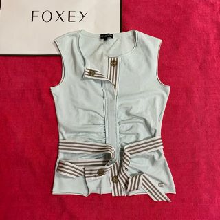 フォクシー(FOXEY)のフォクシーニューヨークカタログ掲載カットソーFOXEYNEWYORK(Tシャツ/カットソー(半袖/袖なし))