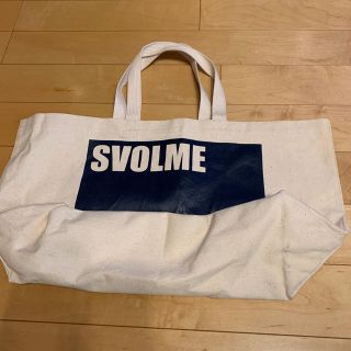 SVOLME  スボルメ　エコバッグ　トートバック(エコバッグ)