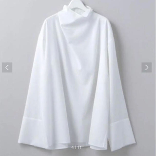 「6(ROKU) DRAPE NECK SHIRT ドレープネックシャツ」に近い商品