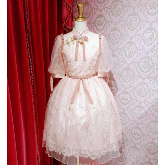 Angelic Pretty(アンジェリックプリティー)のshanghai doll  レディースのワンピース(ひざ丈ワンピース)の商品写真