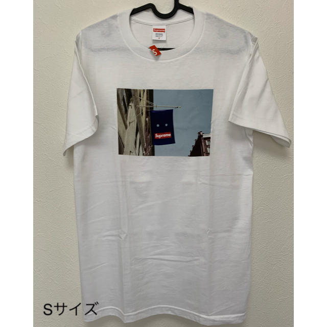 Supreme Banner Tee S サイズ