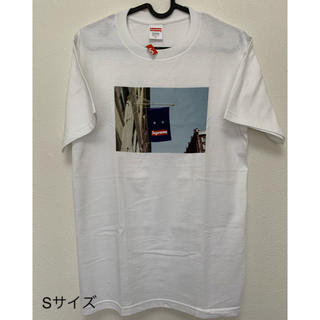 シュプリーム(Supreme)のSupreme Banner Tee S サイズ(Tシャツ/カットソー(半袖/袖なし))
