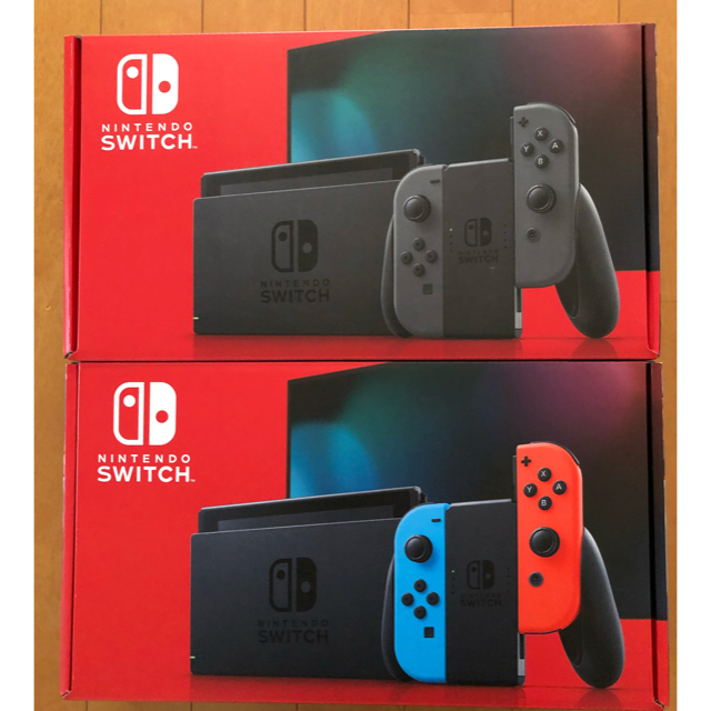 ラッピング不可】 Nintendo 新品 ニンテンドースイッチ 本体 ネオン