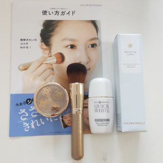 コスメキッチン(Cosme Kitchen)のオンリーミネラル　薬用美肌ファンデーション　化粧下地　ホワイトニングジュレ(ファンデーション)