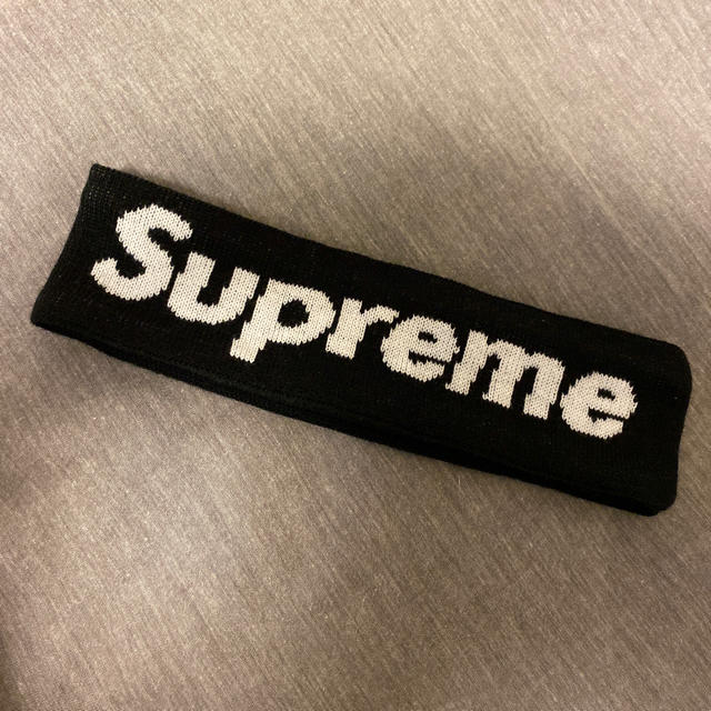 その他supreme ヘアバンド 黒