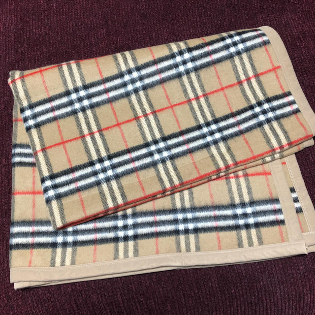 BURBERRY(バーバリー)の新品　バーバリー  Burberrys 毛布 キッズ/ベビー/マタニティの寝具/家具(毛布)の商品写真