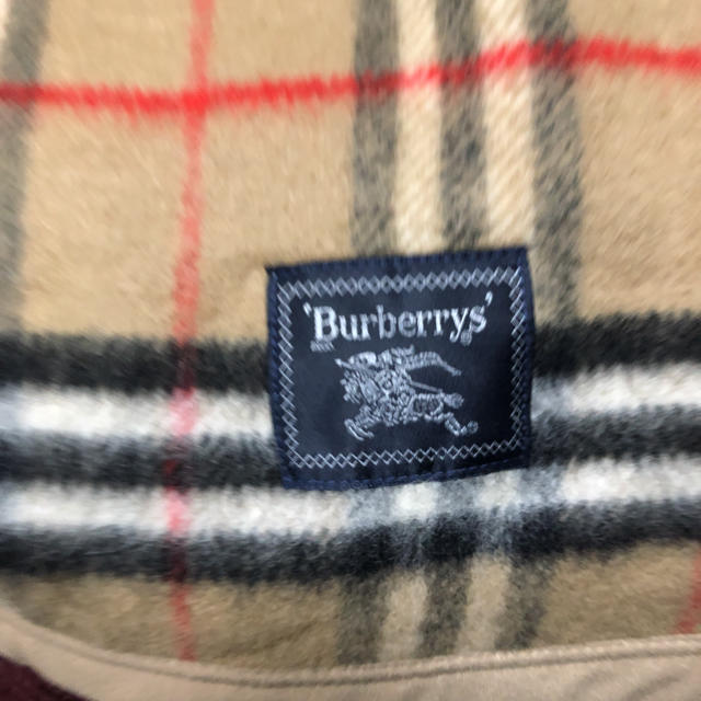 BURBERRY(バーバリー)の新品　バーバリー  Burberrys 毛布 キッズ/ベビー/マタニティの寝具/家具(毛布)の商品写真