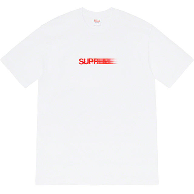 トップスsupreme シュプリーム　Motion Logo Tee モーション tee