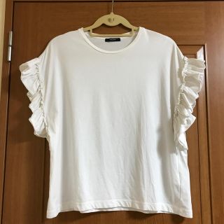 ジャーナルスタンダード(JOURNAL STANDARD)のジャーナルスタンダード　コットンフリル　カットソー★値下げしました★(Tシャツ(半袖/袖なし))