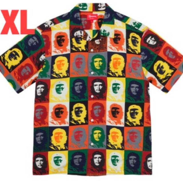 20ss supreme Che Rayon S/S Shirt