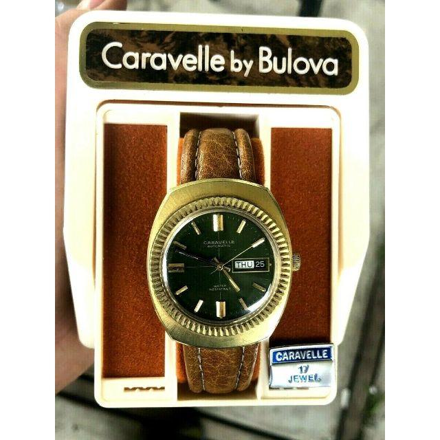 レア/箱付】ブローバ BULOVA ヴィンテージ カラベル | www
