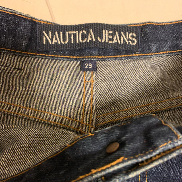 NAUTICA(ノーティカ)のワイドデニムパンツ メンズのパンツ(デニム/ジーンズ)の商品写真