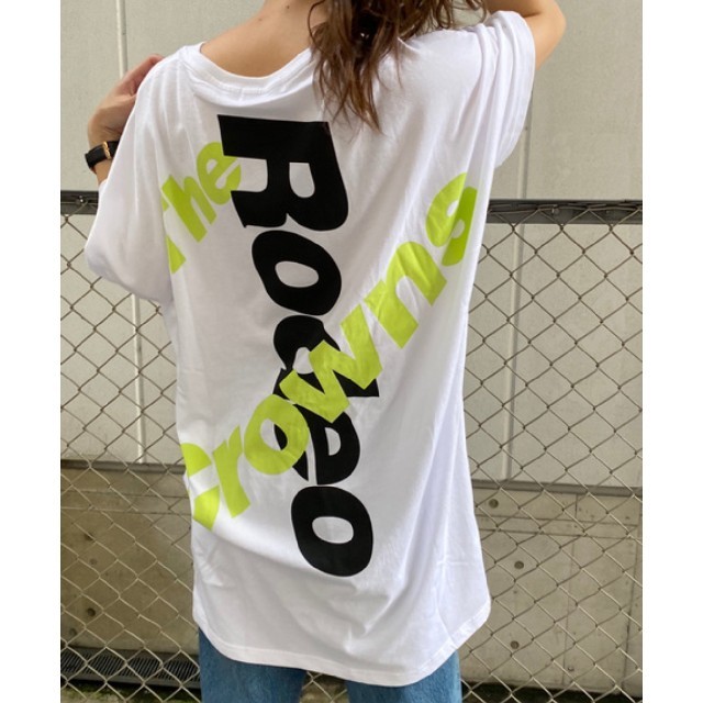 RODEO CROWNS WIDE BOWL(ロデオクラウンズワイドボウル)の新品ホワイト 緊急経済対策！特別提供価格(*^▽^)/★*☆♪ヘ(≧▽≦ヘ)♪ レディースのトップス(Tシャツ(半袖/袖なし))の商品写真