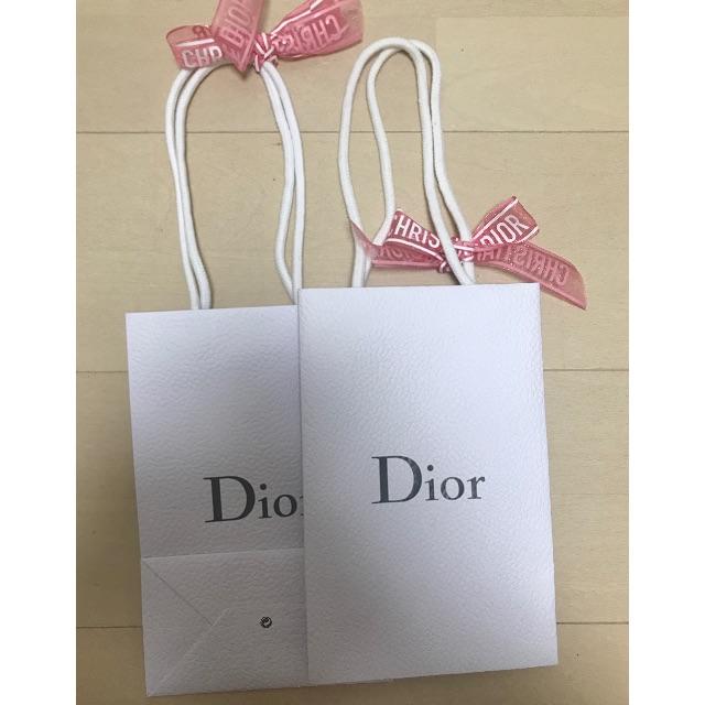 Christian Dior(クリスチャンディオール)のディオール袋 レディースのレディース その他(その他)の商品写真