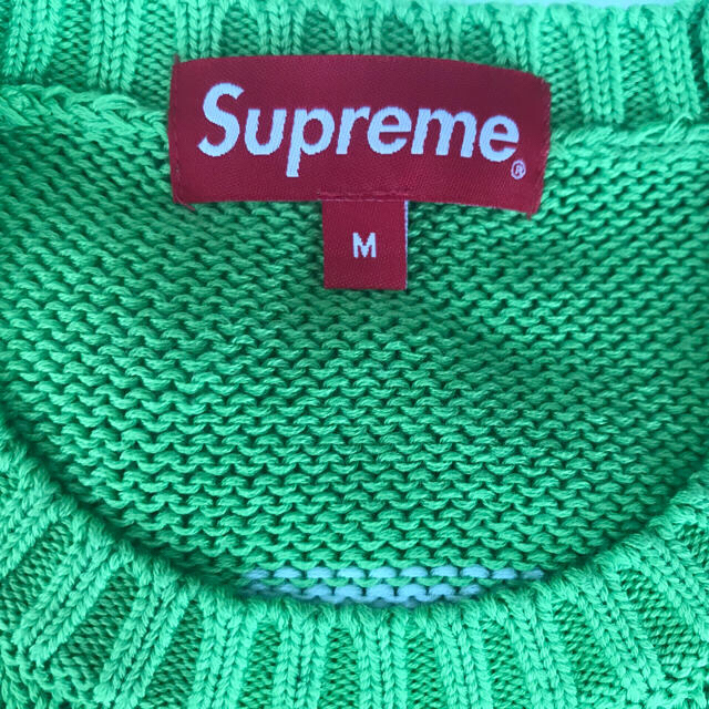 Supreme(シュプリーム)のsupreme  Back Logo Sweater メンズのトップス(ニット/セーター)の商品写真