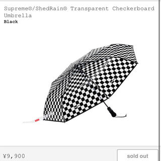 シュプリーム(Supreme)のsupreme ShedRain Checkerboard Umbrella 傘(傘)