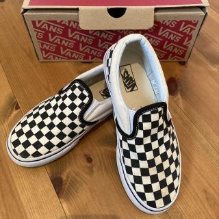 ヴァンズ(VANS)のスリッポン　VANS 20センチ(スリッポン)