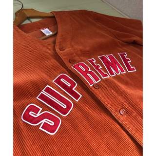 シュプリーム(Supreme)のSupreme Corduroy Baseball Jersey (シャツ)