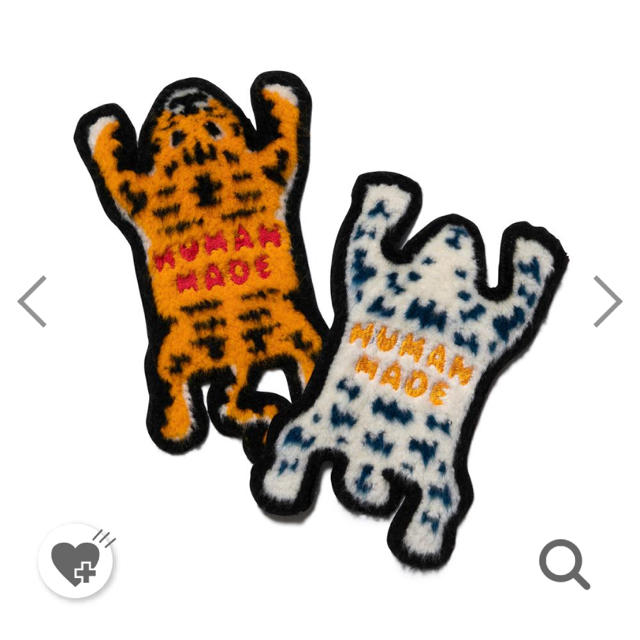 新品Human made Coaster コースター セットBear Tiger-