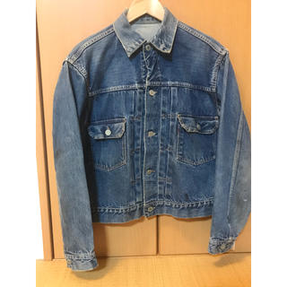 リーバイス(Levi's)のリーバイス507XX ビンテージデニムジャケット Gジャン(Gジャン/デニムジャケット)