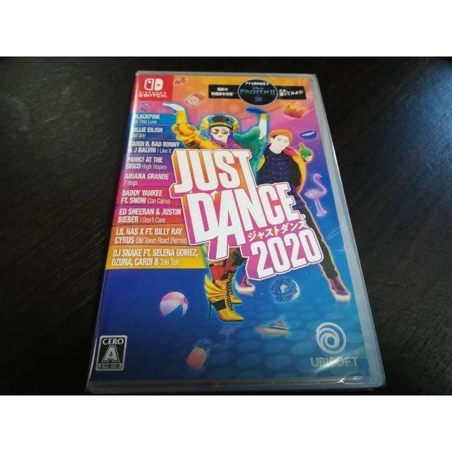 新品未開封 Switch ジャストダンス2020 JUST DANCE