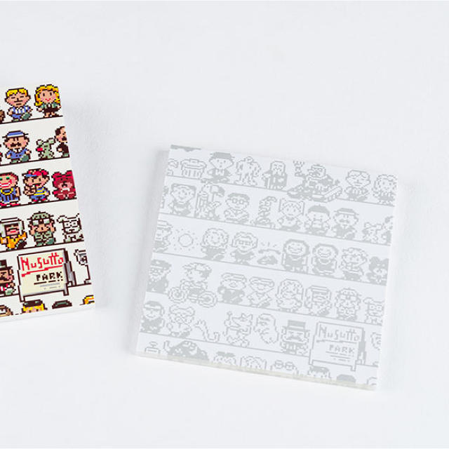MOTHER2オリジナル付箋(ほぼ日手帳付録/非売品)