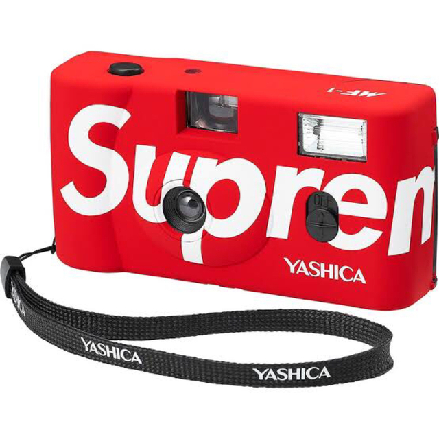 Supreme Yashica MF-1 Camera 赤　カメラ 2