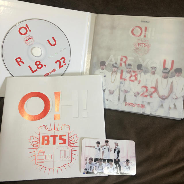 防弾少年団(BTS)(ボウダンショウネンダン)のBTS アルバム O!RUL8,2? エンタメ/ホビーのCD(K-POP/アジア)の商品写真