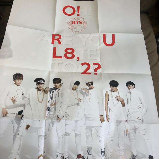 防弾少年団(BTS)(ボウダンショウネンダン)のBTS アルバム O!RUL8,2? エンタメ/ホビーのCD(K-POP/アジア)の商品写真